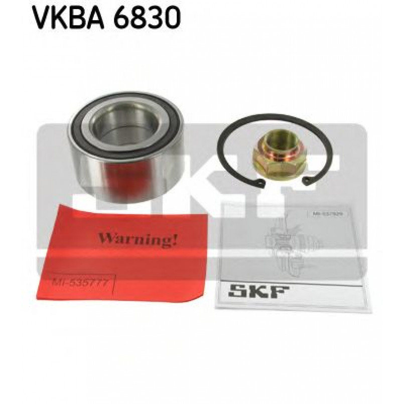 VKBA 6830 SKF Підшипник кульковий d>30